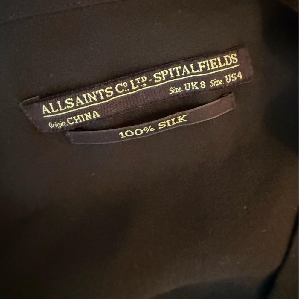 All Saints Blouse - Picture 5 of 5